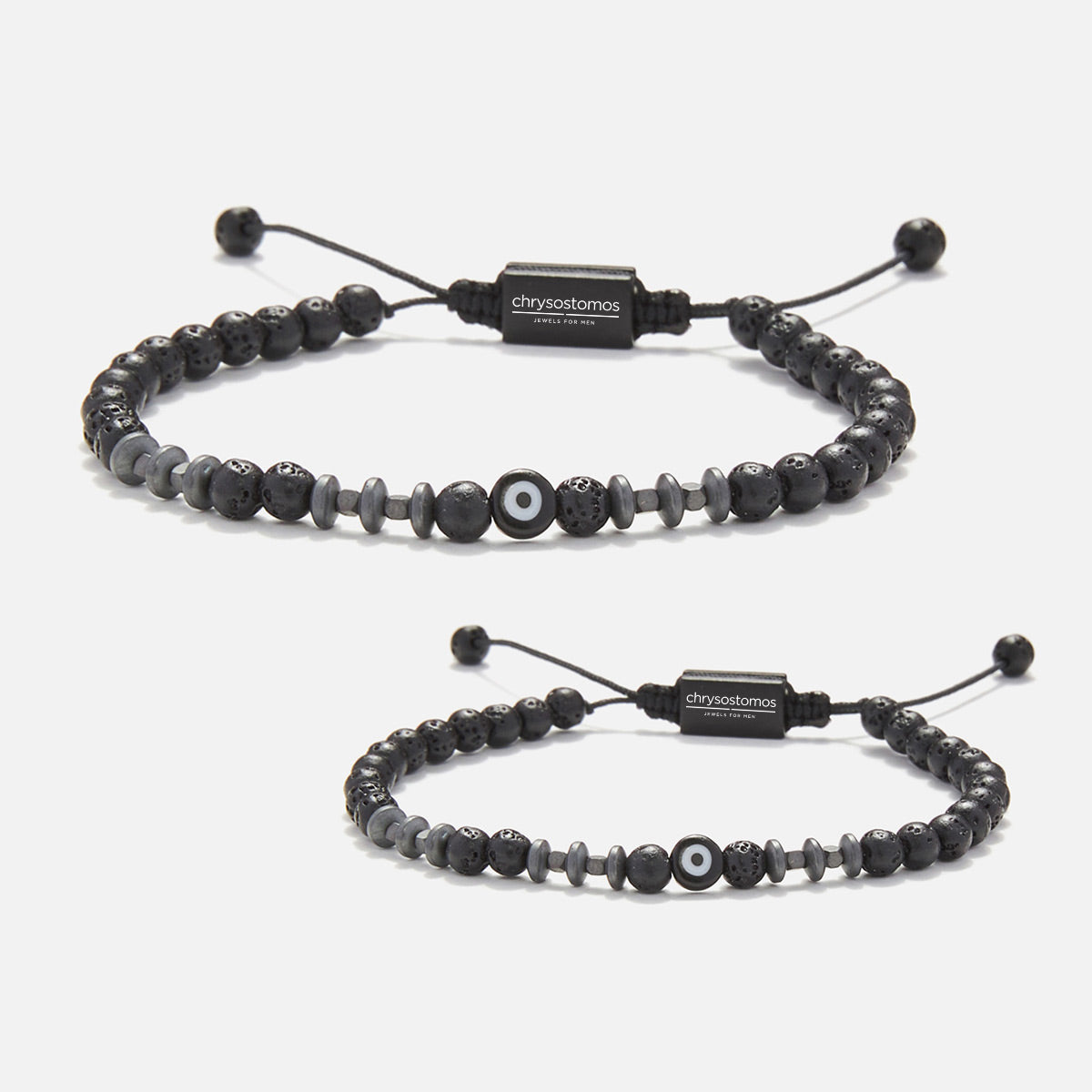 Man & Child Handmade Bracelets Set