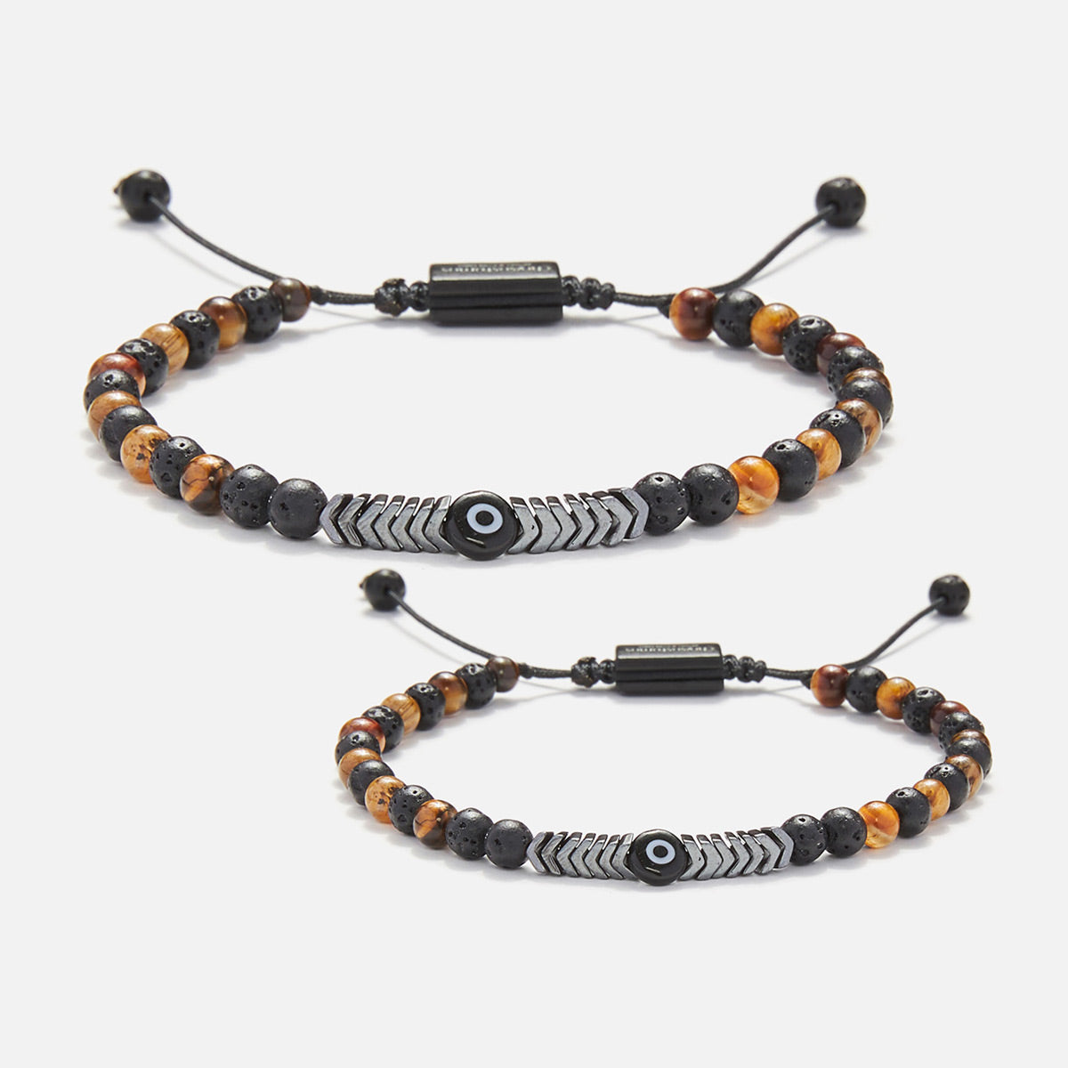 Man & Child Handmade Bracelets Set