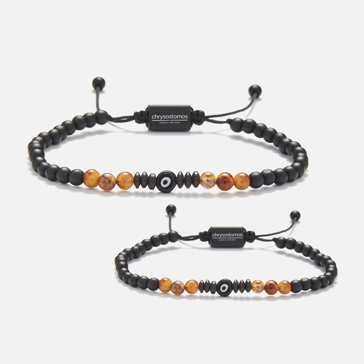 Man & Child Handmade Bracelets Set