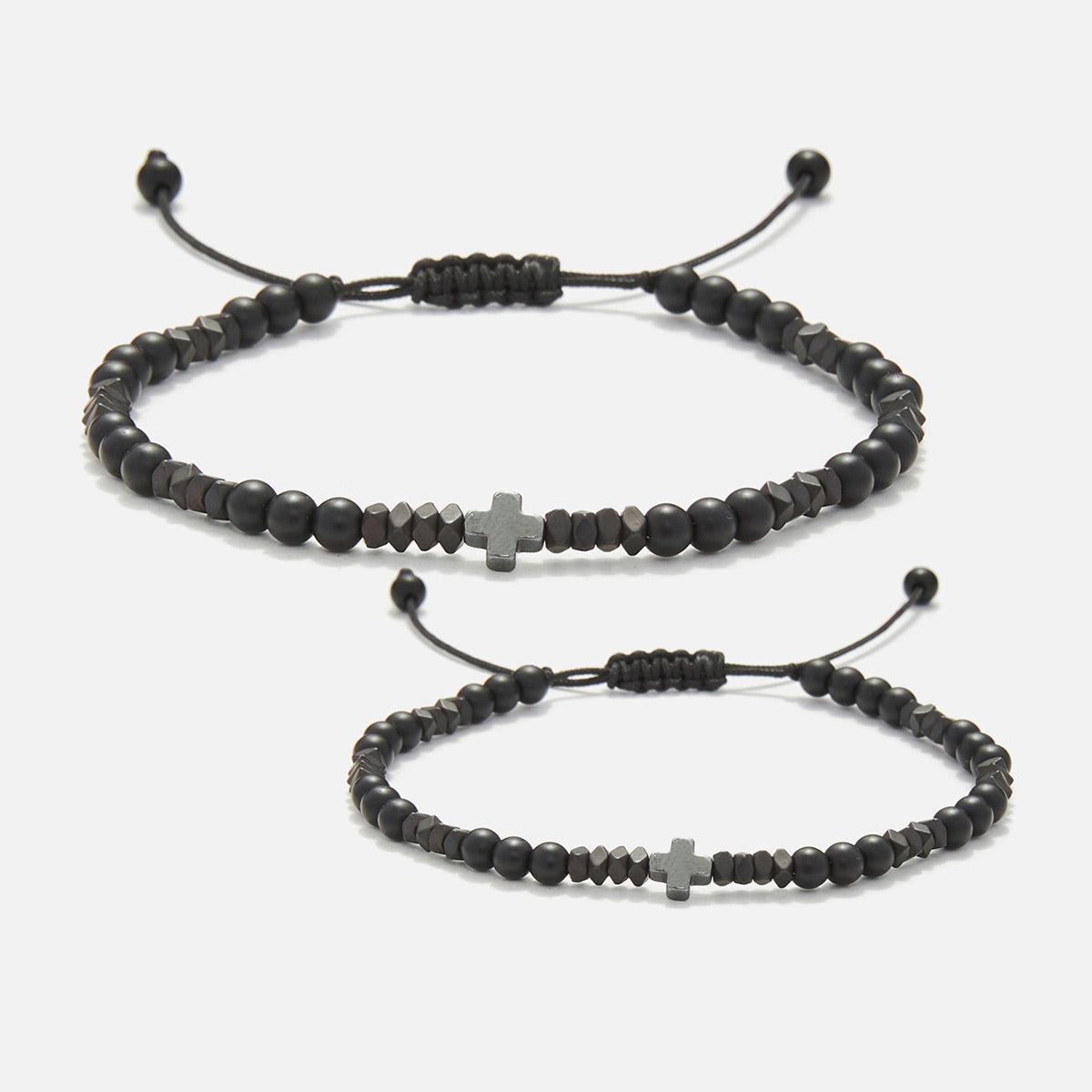Man & Child Handmade Bracelets Set