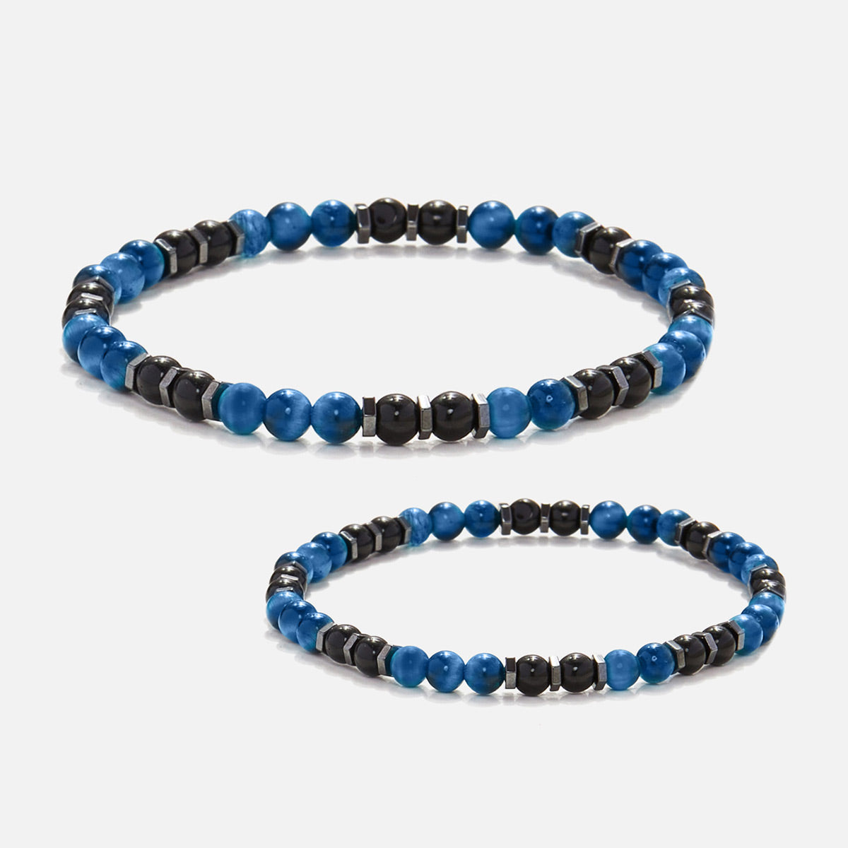 Man & Child Handmade Bracelets Set