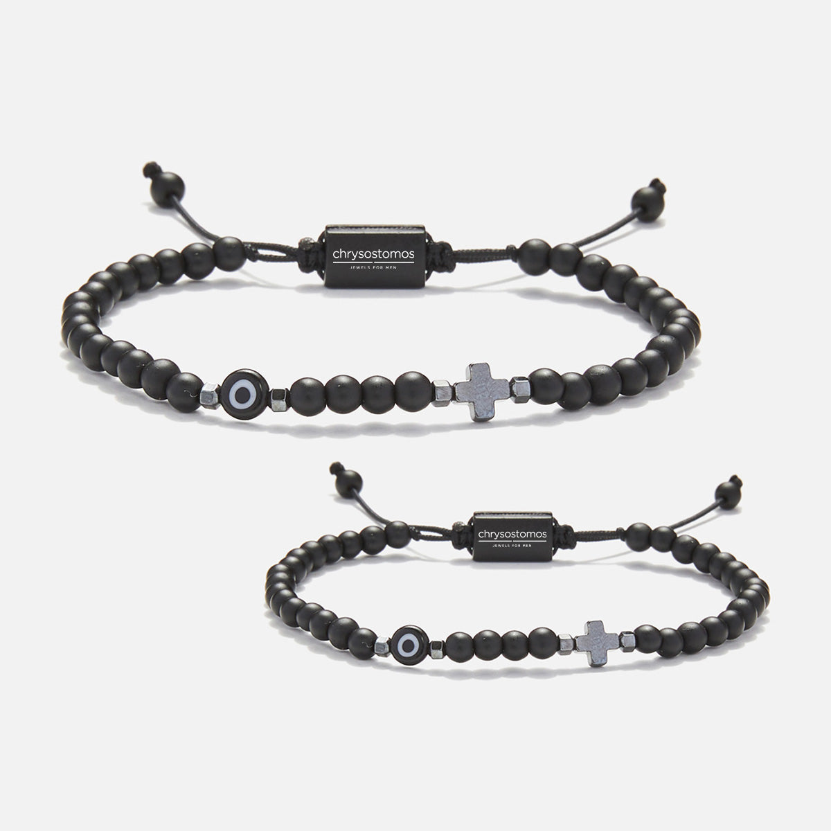 Man & Child Handmade Bracelets Set