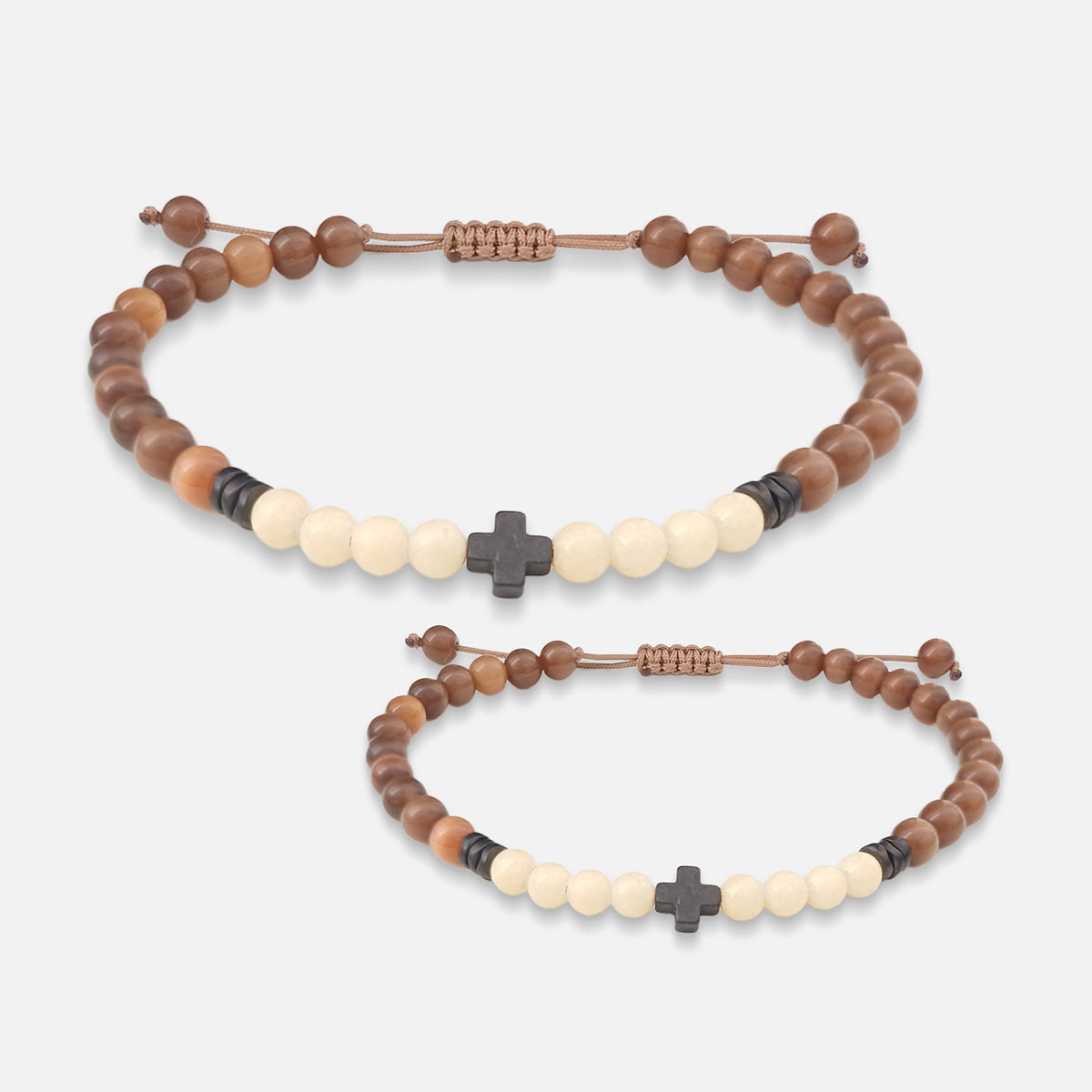 Man & Child Handmade Bracelets Set