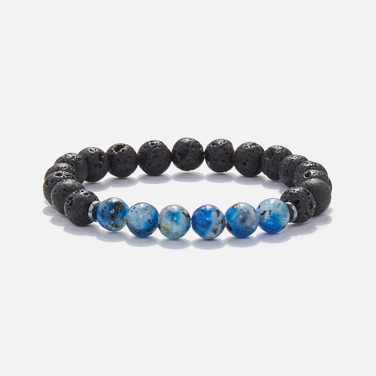 Handmade Bracelet with For Child Lava & Sodalite
