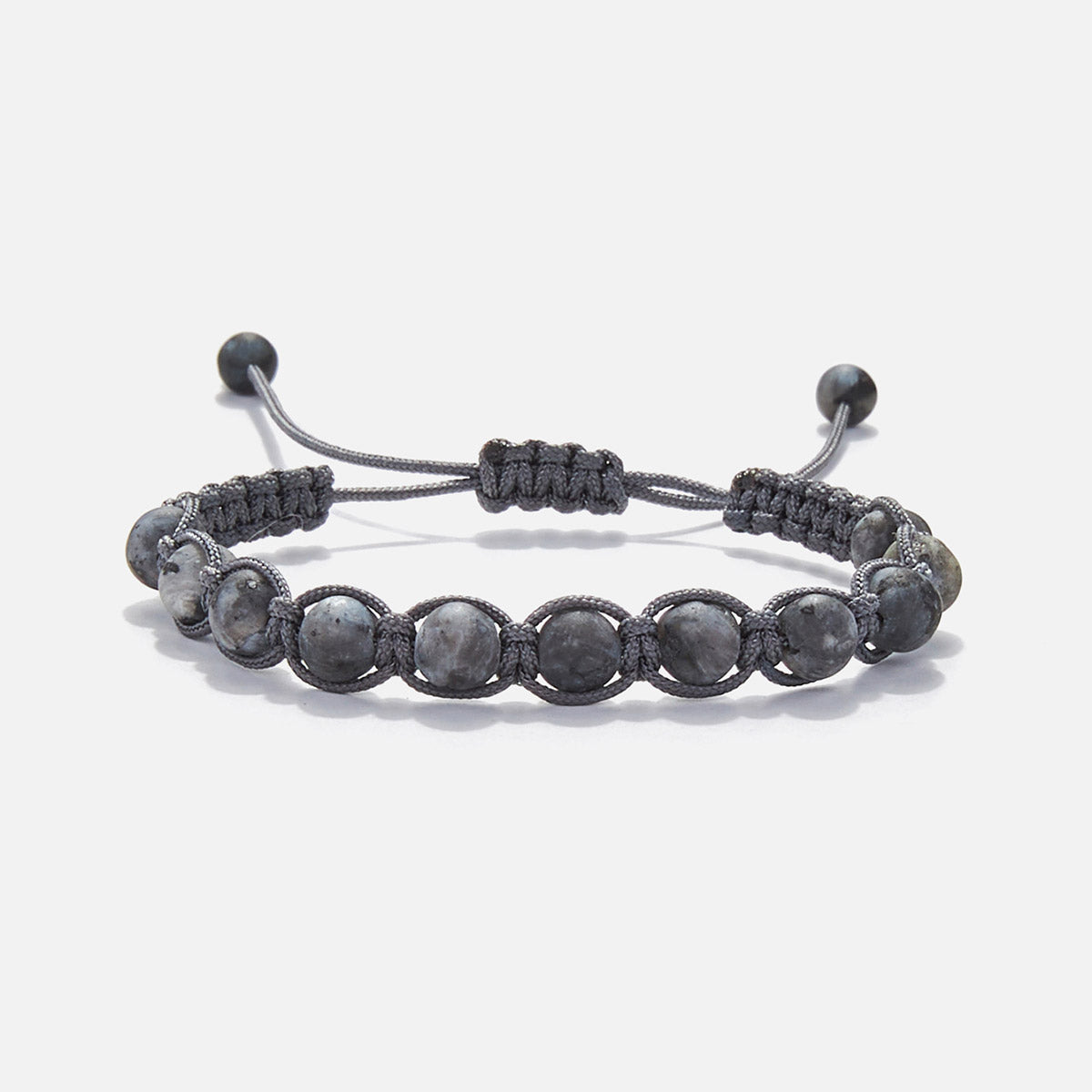 Handmade Bracelet For Child with Larvikite