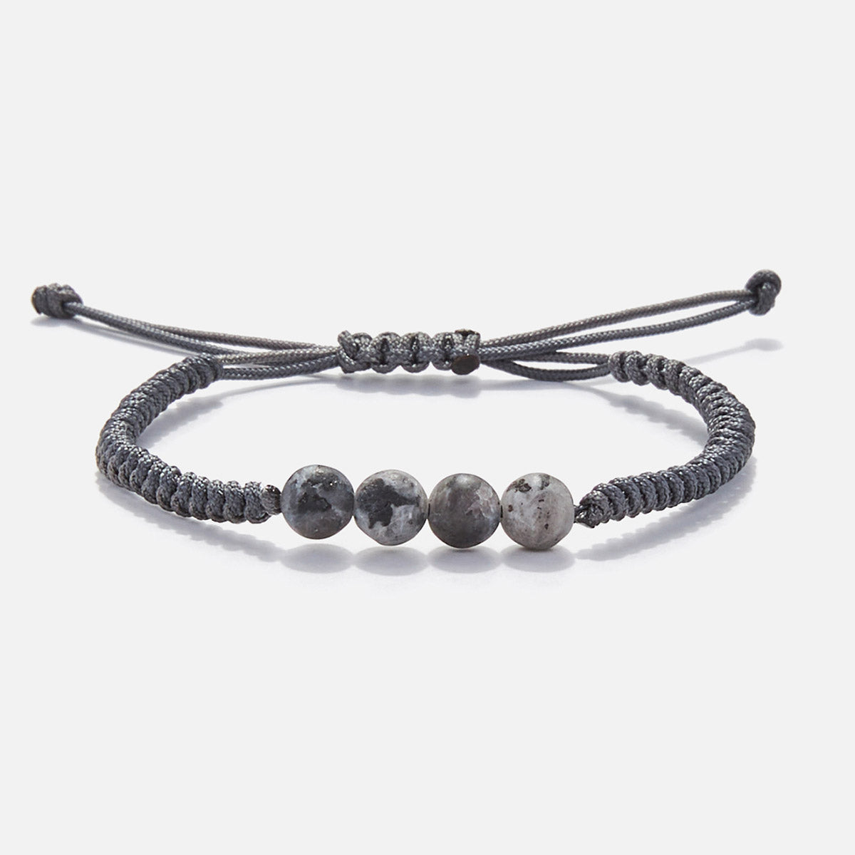 Handmade Bracelet For Child with Larvikite