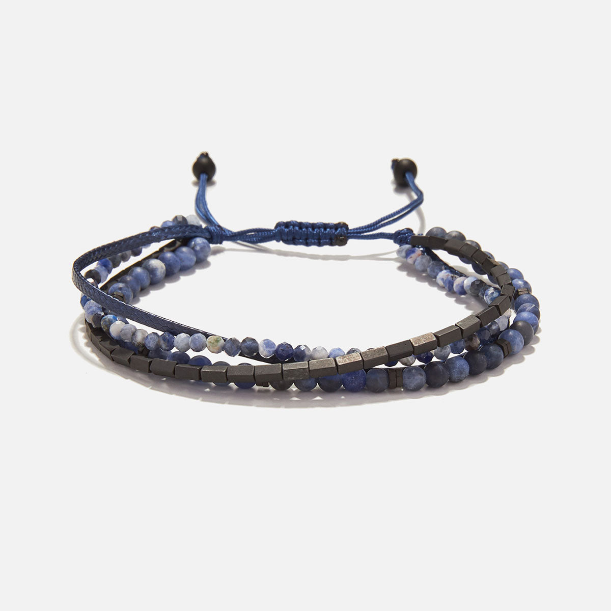 Handmade Multi-Line Bracelet For Men