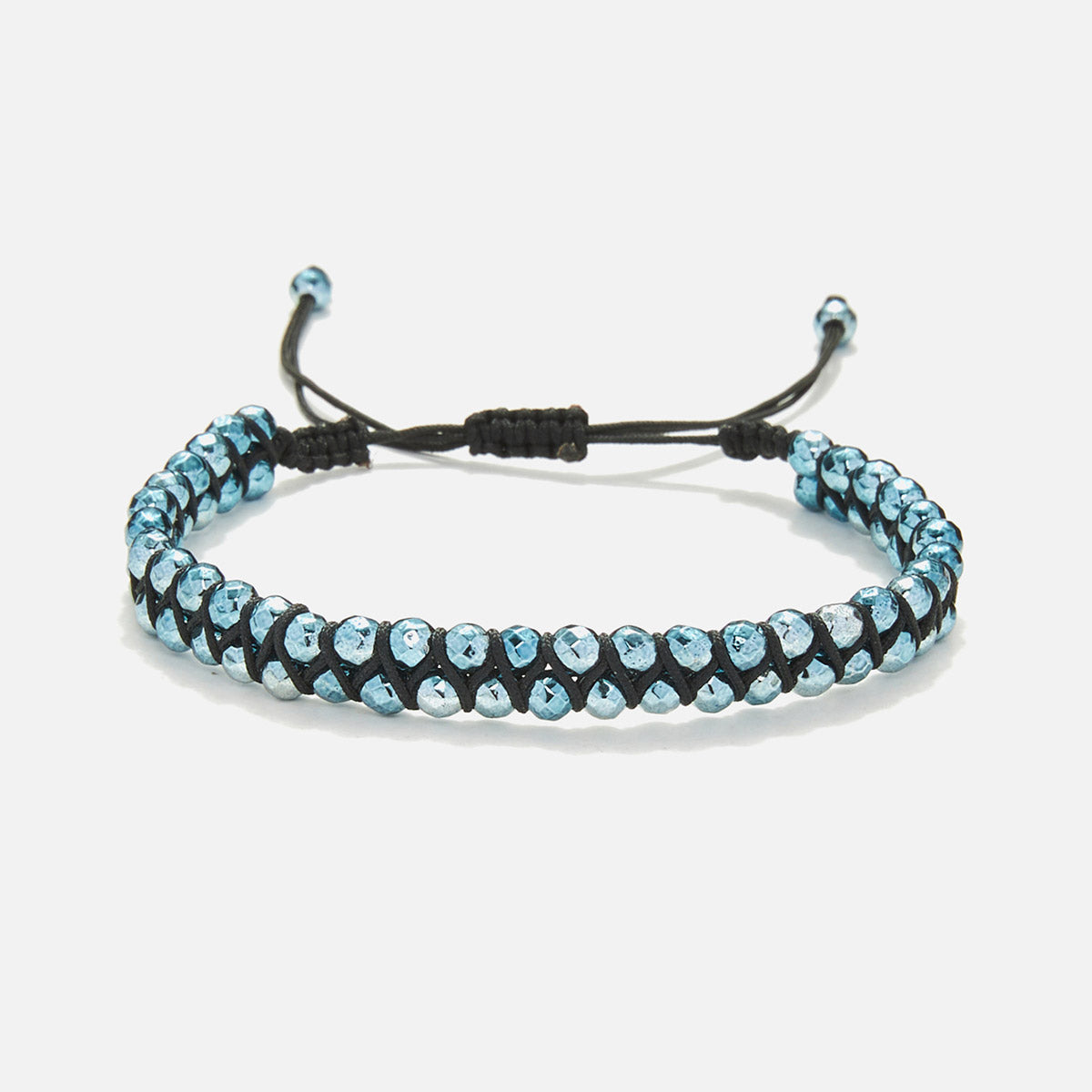 Handmade Bracelet for Men with Hematite