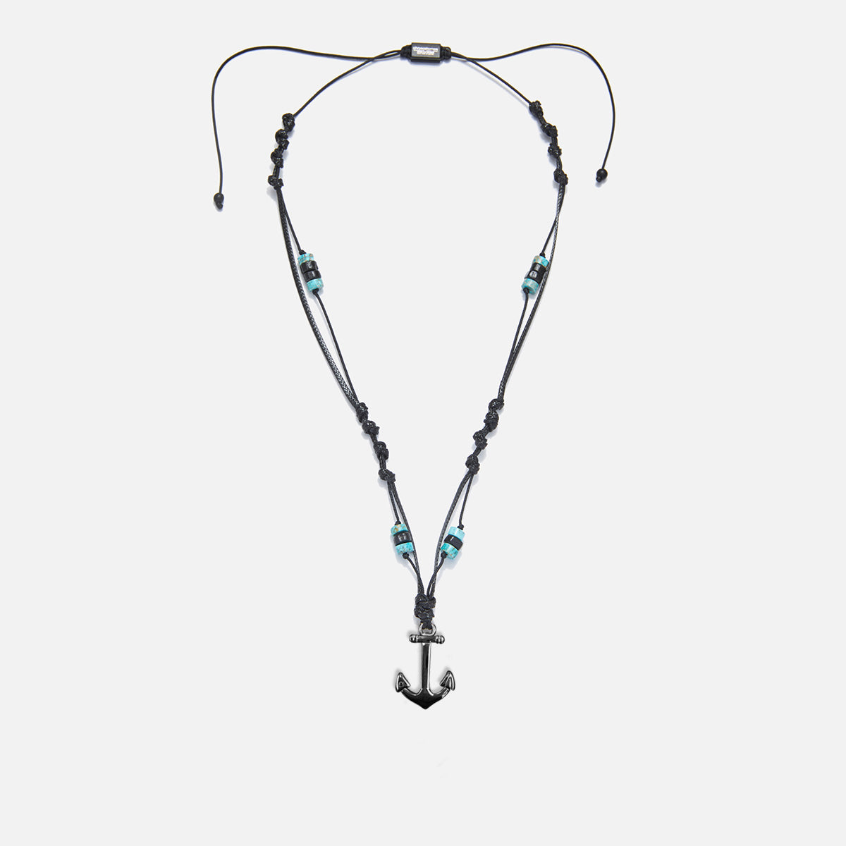 Handmade Necklace for Men with Anchor