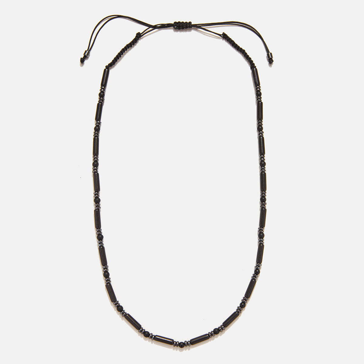 Handmade Necklace for Men with Onyx