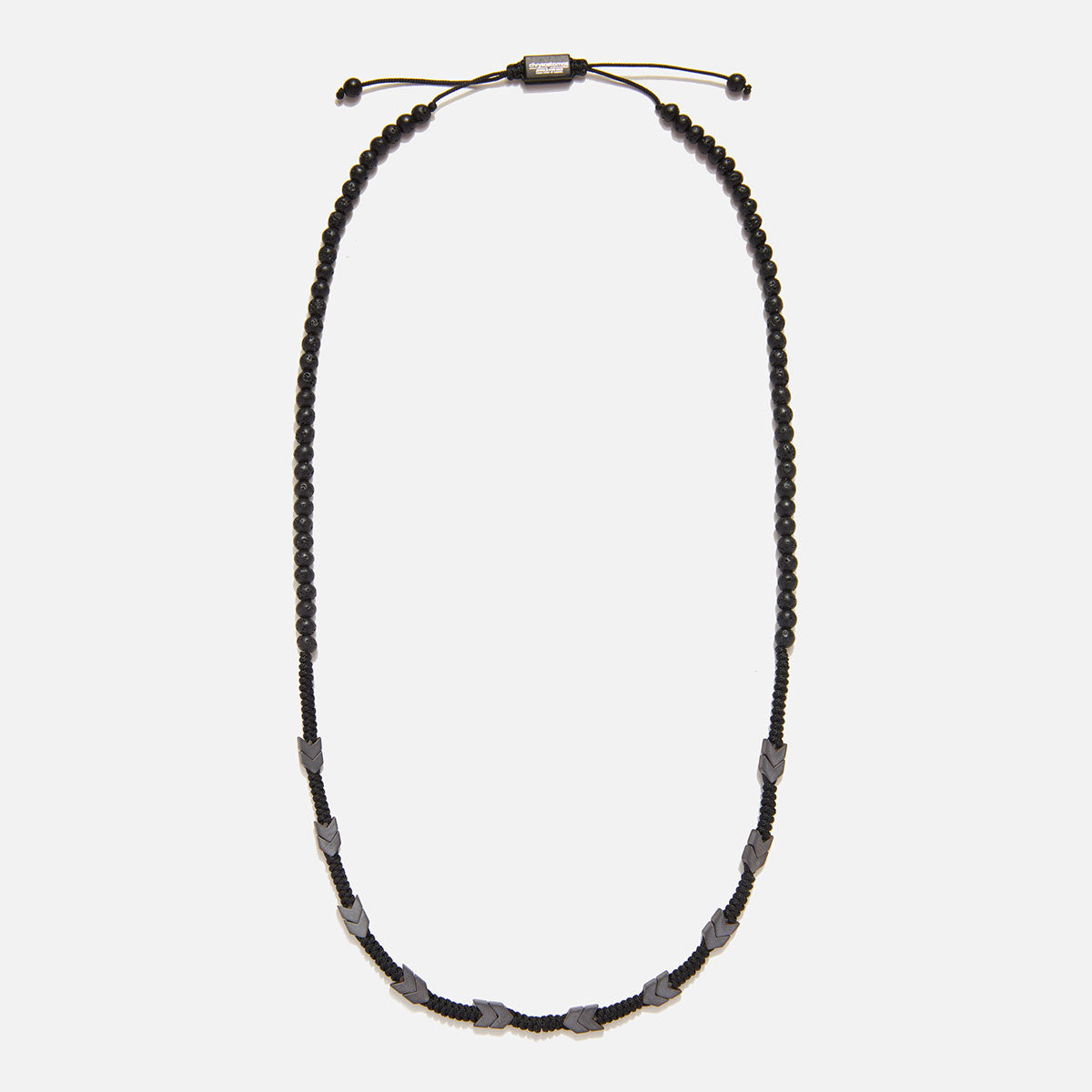 Handmade Necklace for Men with Lava