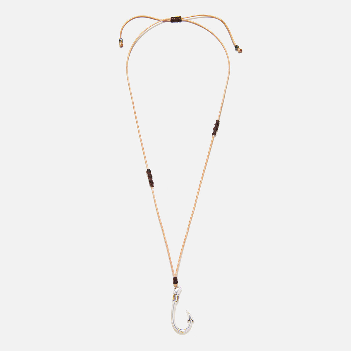 Handmade Necklace for Men with Hook