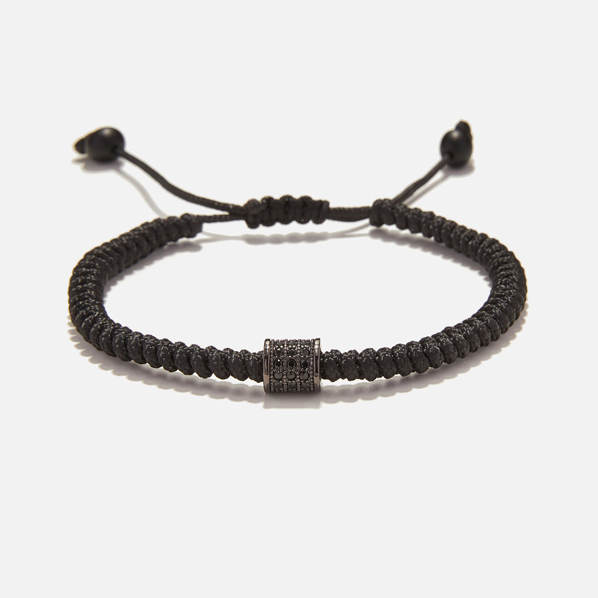 Handmade Knitted Bracelet for Men