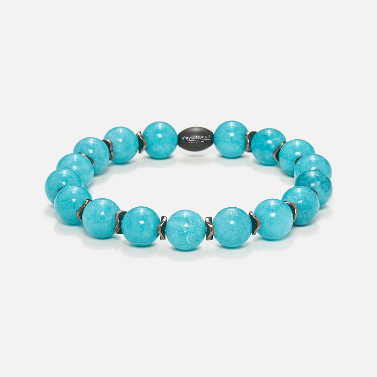 Handmade Bracelet For Men with Agate