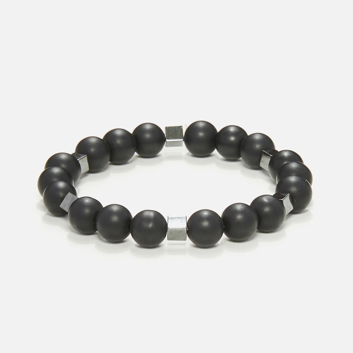 Handmade Bracelet For Men with Onyx