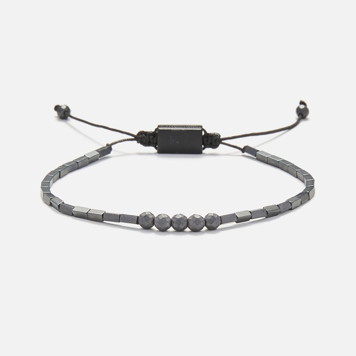 Handmade Bracelet for Men with Hematite