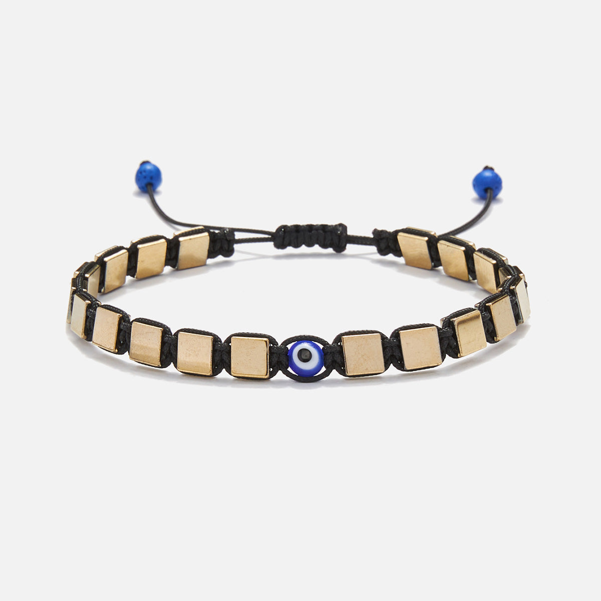Handmade Bracelet for Men with Evil Eye