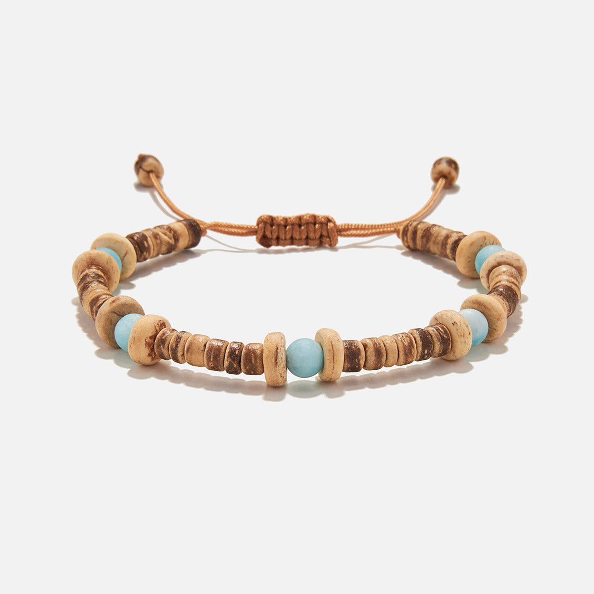 Handmade Bracelet For Men with Coconut