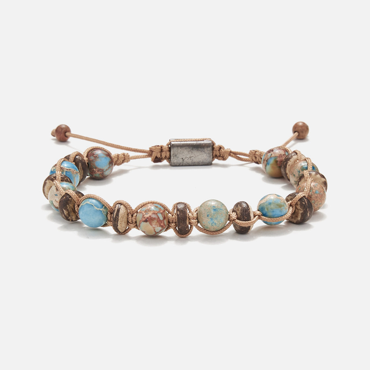 Handmade Bracelet For Men with Turquoise