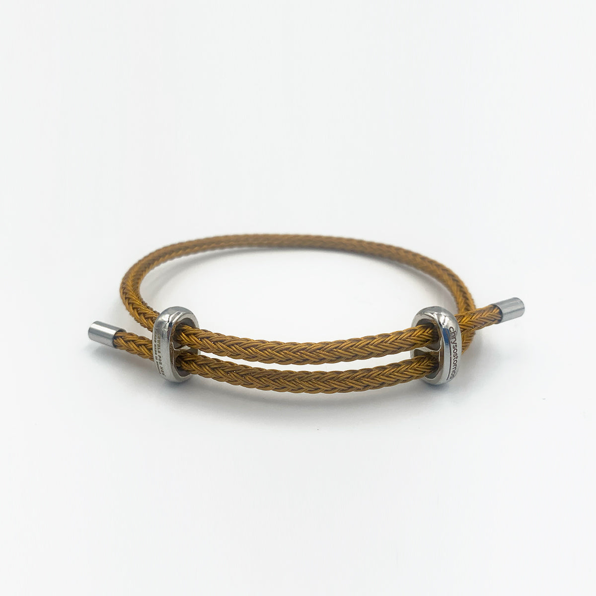 Handmade Bracelet For Men with Steel Wire