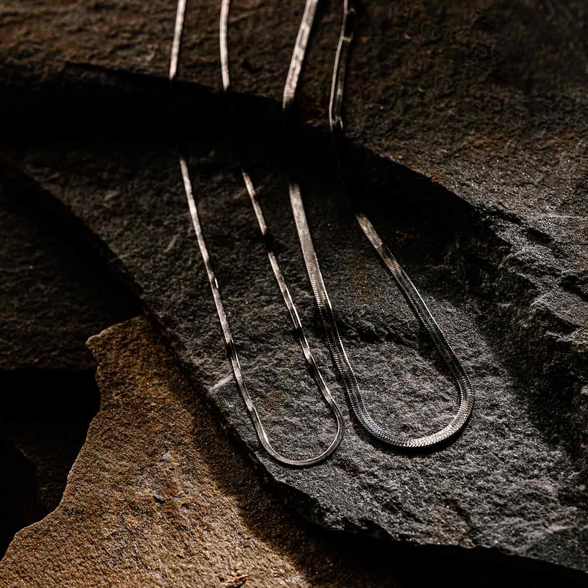 Necklace for Men with Snake Chain